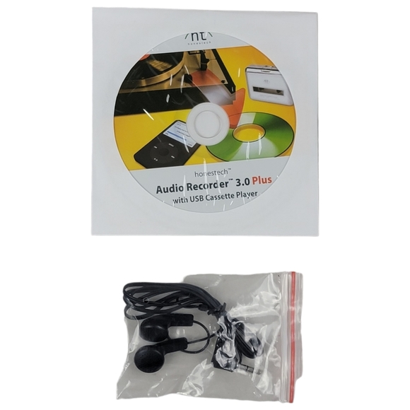 Honestech Audio Recorder 3.0 Plus with USB Cassette Player - Picture 3 of 9